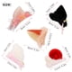 thumbnail image 2 of Accesorios Para Casco Casco De Felpa Orejas De Gato Desmontable Felpa Oreja Decoración Casco Accesorios De Estilo Eigraketly OD015067-01, 2 of 6