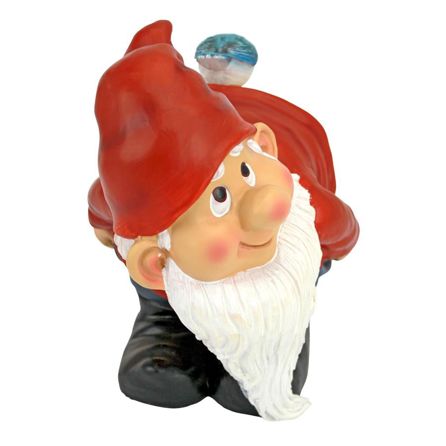 Details about   Design Toscano Loonie Moonie Bare Buttocks Garden Gnome Statue,Full Color