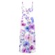 thumbnail image 3 of V Cuello Vestido de Verano Impresión sin Mangas Cuello Redondo Vestido Casual Poliéster Spandex, Vestido Fluido para la Playa Y las Vacaciones, 3 of 5