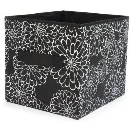 Mainstays Collapsible Fabric Storage Cube, Set of 2 , Multiple Colors