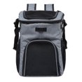 thumbnail image 2 of BKER Pet Backpack For Biking Hiking Travel Comfortable Breathable With Secure Straps And Durable Design, 2 of 4
