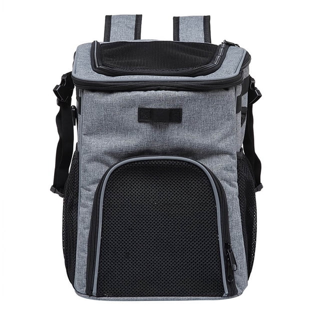 Pet Backpack for Travel Biking Hiking Adventures Secure Comfortable Breathable Design