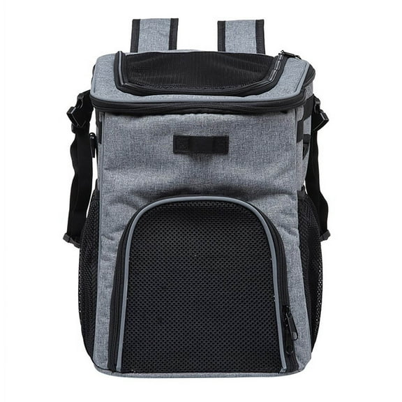 Pet Backpack For Biking Hiking Travel Comfortable Breathable With Secure Straps And Durable Design Small Dog Purse for Chihuahua Large Cat Backpack Holds 25 Pounds Or More Cat Backpack Large Dog