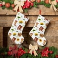 thumbnail image 6 of Fuzoiu Rustic Western Charm Print 18 inches Christmas Stockings, Personalized Christmas Stockings,for Family Decorations Hanging Ornament for Xmas Holiday Party, 6 of 7