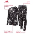 thumbnail image 2 of Set de ropa interior Performance New Balance para niños, tallas 18-20, color negro, 2 of 6