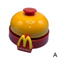 thumbnail image 1 of Answer Bell, Hand-Clapping Bell, Pet Summoning Bell, Vegetable Delivery Bell, Dog Training Bell, Bird Training Bell, Hand-Pressing Bell, Board Game Competition Answering Device, 1 of 1