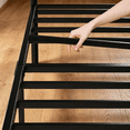 thumbnail image 7 of Apextella 14 in Twin Metal Platform Bed Frame with Headboard and Footboard, No Box Spring Needed, Underbed Storage, Black, 7 of 7
