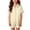 Yellow, variant on Cethrio Girls' Pajama Sets, Lapel Collar 3-piece Summer Short Sleeve Girls' Sleepwear Pink Size 10-12