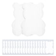 thumbnail image 2 of 20 piezas pegatinas desechables para las axilas, almohadillas de transpiración, grandes, transpirables, cómodas pegatinas para las axilas para mujeres, 2 of 7