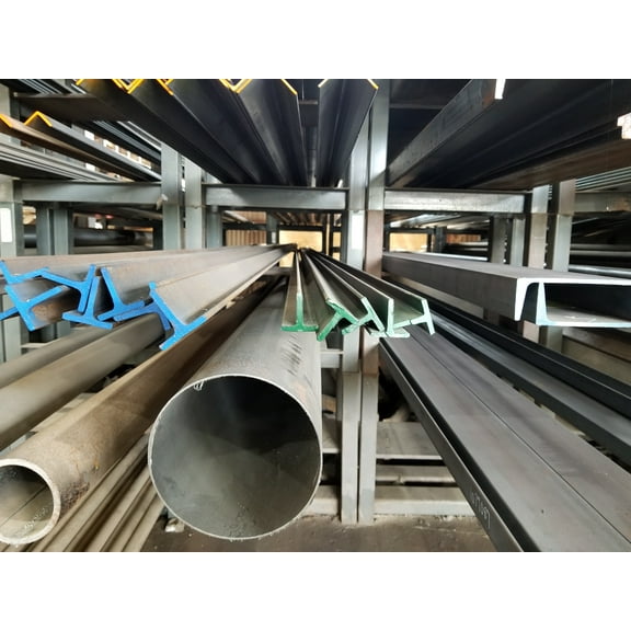 Des Moine Steel - Hot-Roll T-Bar: 1" x 1" x 1/8" x 3'