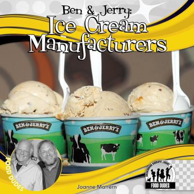 Pre-Owned Food Dudes: Ben & Jerry:: Ice Cream Manufacturers (Hardcover)