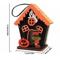 thumbnail image 4 of Moyic Hotel Halloween Mini iluminación cabina de casa decoración sala de estar banquete portátil brillante decoración colgante Festival Kits de decoración para fiestas Moyic HA068177-00, 4 of 6