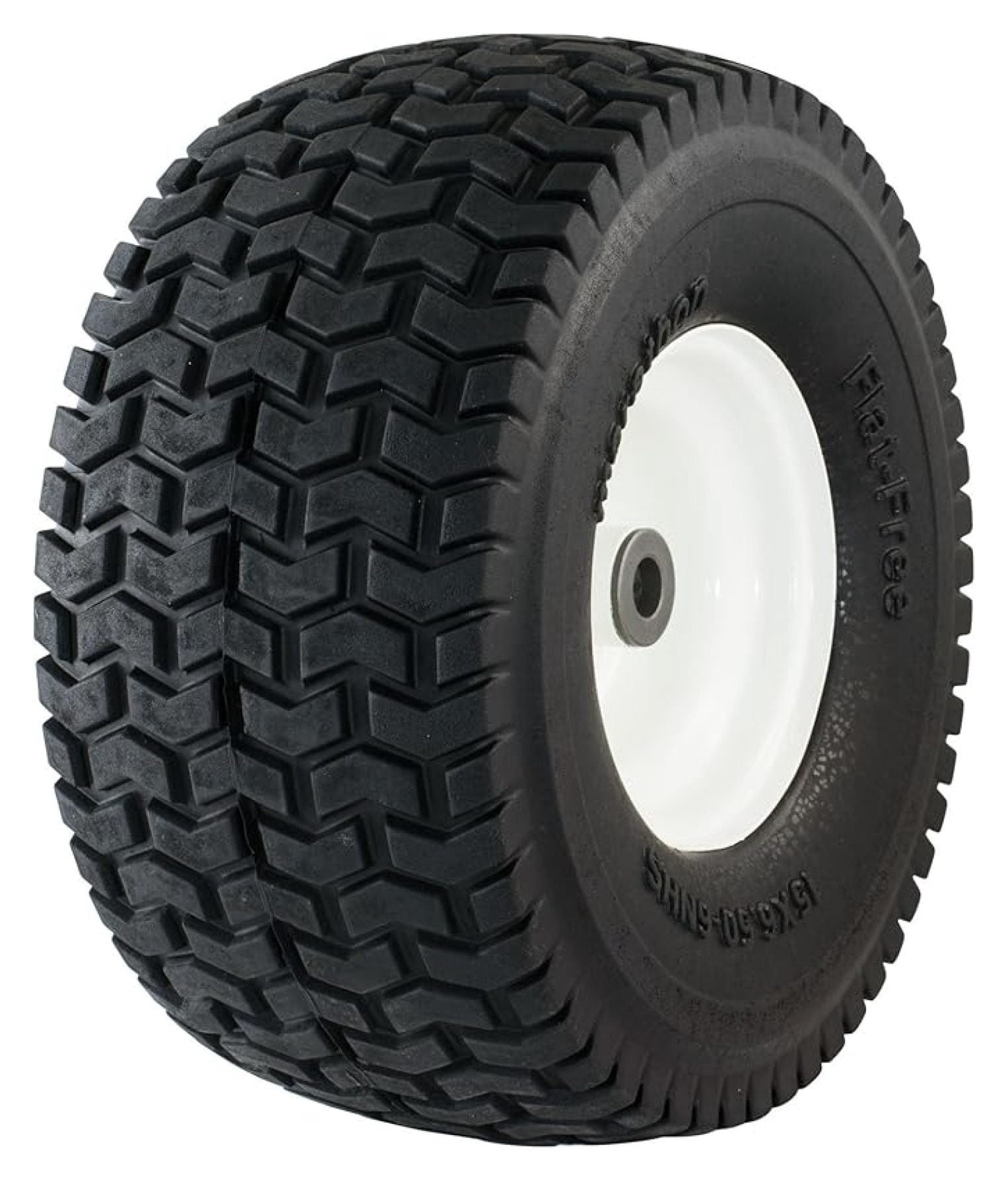 Solid Front Tire For Scag Mower EPR 2-Pack Puncture-Proof Solid