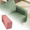 thumbnail image 3 of Elastic Armrest Covers for Sofa Chair Stretch Anti- Recliner Protector Slipcovers Removable Furniture Arm Covers for Loveseat Office Home Decor Protective Cover, 3 of 5