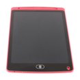 thumbnail image 1 of LCD Writing Tablet Red 10 Inch Delete Button Safe Pen Holder Widely Used Kids Drawing Tablet for Girls Boys Toddlers, 1 of 3