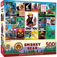 thumbnail image 2 of MasterPieces 500 Piece Jigsaw Puzzle for Adults - Smokey Bear - 15"x21", 2 of 5
