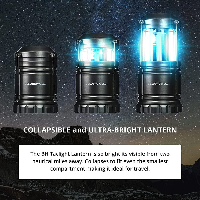 As Seen on TV Portable Led Light Lantern, Black