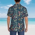 thumbnail image 6 of Daiia berry Nuts Leaf Hawaiian Shirt for Men Gentle Cotton Regular Short Sleeve Casual-3X-Large, 6 of 9