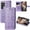 Purple, variant on CCSmall for Samsung Galaxy S24 Ultra Wallet Case (Not S24) with Card Holder for Women, Cute Cat Dog Cartoon Style PU Leather Flip Phone Cover Case with Kickstand for Samsung S24 Ultra MG Purple