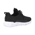 thumbnail image 2 of Tenis Hombre HGN Slip On Diseño Flexible Ajuste Elastico negro 30, 2 of 4
