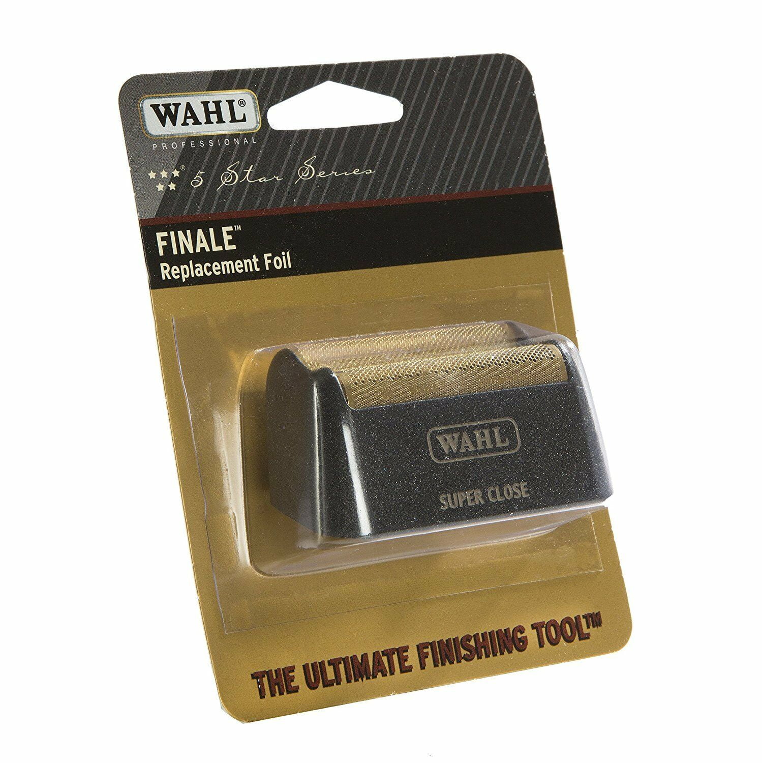 wahl 5 star shaver replacement foil sally's
