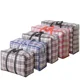 thumbnail image 2 of Bolsa tejida de gran capacidad, bolsa de embalaje de equipaje multifuncional, organizador de ropa de algodón, bolsa de mudanza para dormitorio a prueba de polvo, 2 of 5