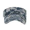 thumbnail image 2 of Prolriy Visor Hats for Women Fashion Men Camouflage Adjustable Hat Cap Women Beach Baseball Hip Hop Sun Baseball Cap One Size, 2 of 3