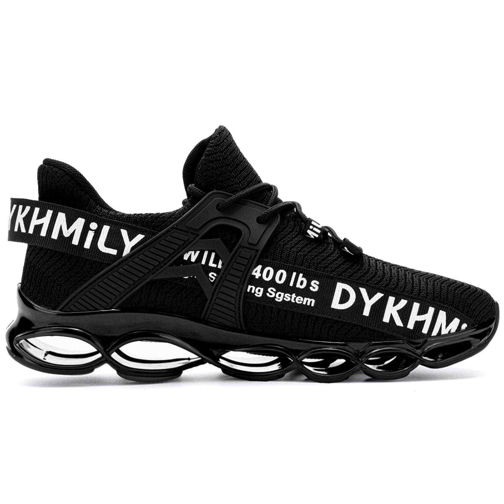 Dykhmily Men's Steel Toe Slip-Resistant Work Sneaker photo 2