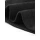 thumbnail image 5 of Chaqueta de gamuza sintética para mujer Abrigo corto de motociclista con cremallera Negro M, 5 of 6