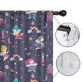 thumbnail image 4 of Blackout Kids Curtains,Fairy Princess Magic Pattern Childrens Insulated Curtains Set Of 2,Bedroom Essentials,Toddler Room Decor 42"x84", 4 of 5