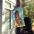 thumbnail image 2 of Carolines Treasures CK1906CHF Easter Eggs Newfoundland Flag Canvas House Size, 2 of 4