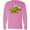 Azalea, variant on Inktastic Easter Bunny Stegosaurus with Eggs and Pink Ears Long Sleeve T-Shirt
