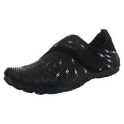 PMVFHDE Clearance Platform Sneakers for Girl Men And Women Shoes Casual Wading Shoes Fashionable Outdoor Beach Swimming Running Sneakers Black,10-10.5 Years