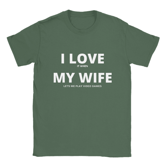 I Love My Wife T-Shirt