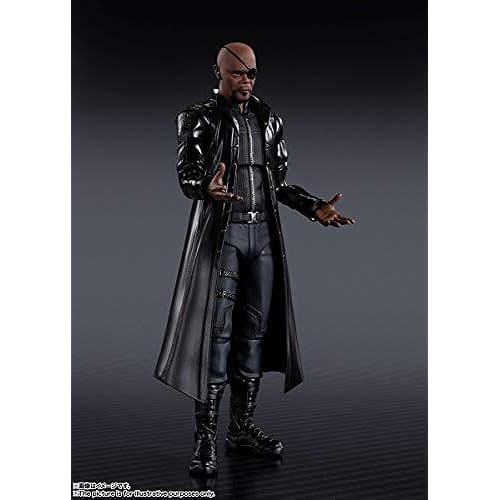 SHFiguarts Avengers Nick Fury Approximately 155mm PVC / ABS pre-painted movable figure