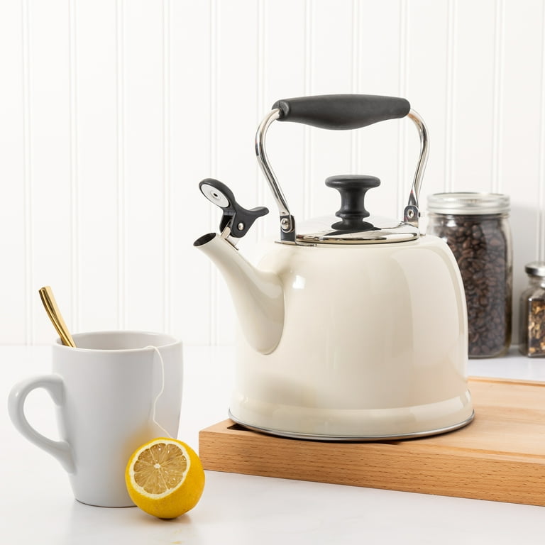 Martha stewart tea kettle clearance
