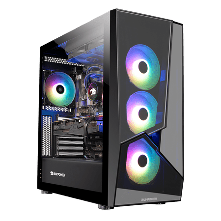 iBUYPOWER - SlateMR Gaming Desktop - Intel i7 11700KF - 16GB Memory - NVIDIA RTX 3070 8GB - 1TB SSD