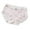 Pink, variant on Kmdttou Up to 50% off!Women's Ice Silk Nude Cotton Crotch Sexy Large Size Facial Mask Thin Summer Mid Waist Seamless Bow Lace Underpants (Available in Plus Size)