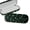 Shamrock Clover Leaves, variant on WIRESTER Durable Hard Clamshell Eyeglass Case with Microfiber Cloth - Seashells On The Beach