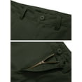 thumbnail image 6 of TRGPSG Men's Cargo Shorts with 6 Pockets Causal Camo Cotton Work Shorts(No Belt),Armygreen 31, 6 of 9