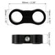 thumbnail image 4 of 10uds Abrazadera Separador Manguera Freno Línea para Coche Unique Bargains Negro AN10 19mm, 4 of 7
