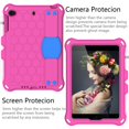 thumbnail image 2 of Dteck Kids Case For iPad mini 1 2 3 4 5 7.9 inch, Light Weight Shockproof Handle Kickstand Protective Cover With Shoulder Strap, Rose/Blue, 2 of 6