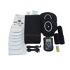 Adjustable Electric Air Compression Leg and Foot Massager With Remote Controller