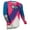 B, variant on Motocross Cycling Jersey Breathable Long Sleeve MTB Racing Shirt For Men  Downhill