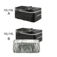 thumbnail image 3 of Widealiff Mountain Bike Rear Saddle Bag Large Capacity Zipper Closure Luggage Tail Bags Waterproof Tools Storage Organizer Pouch 15L Rainproof Cover, 3 of 6