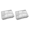 thumbnail image 2 of Ganchos de Cortina Bearachild 60 Piezas Forma S Plata, 2 of 6