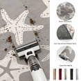 thumbnail image 5 of Area Rugs 2.7'x5', Grey Starfish Coastal Carpet Runner Indoor Outdoor Rugs Home Decor Aesthetic, Nautical Summer Ocean Abstract Art Non Slip Mats Washable Accent Rug for Living Room Bedroom, 5 of 8