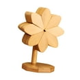 thumbnail image 1 of 4 posavasos de bambú antideslizantes reutilizables para teteras, regalo de inauguración de la casa. color madera, 1 of 9
