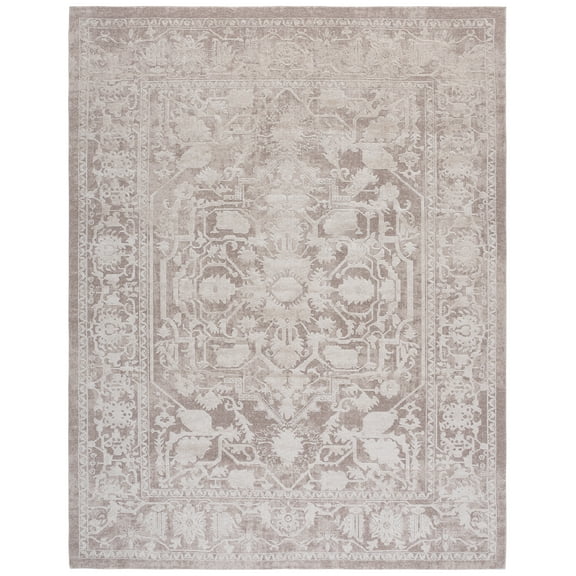 SAFAVIEH Reflection Christy Oriental Area Rug, Beige/Cream, 8' x 10'