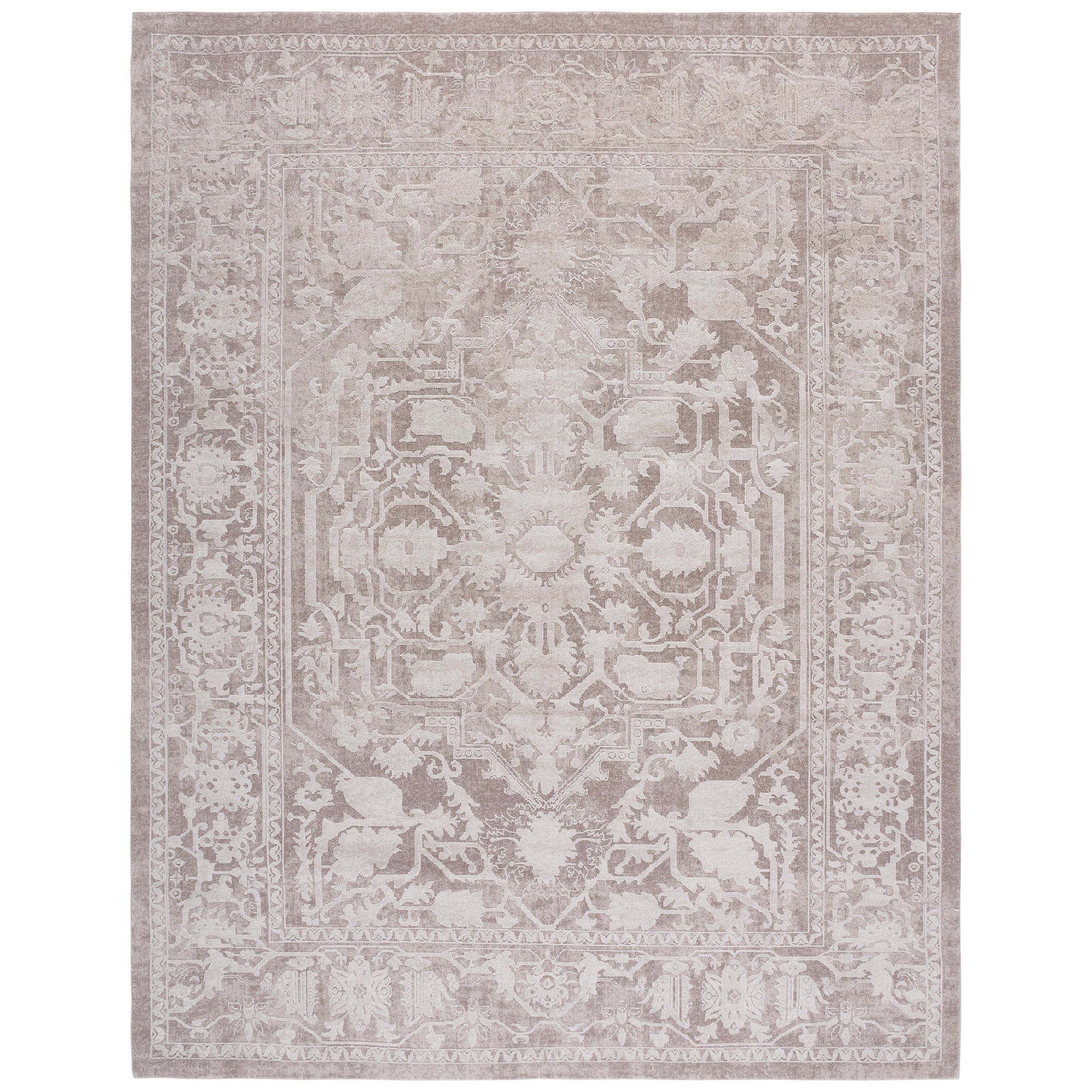 SAFAVIEH Reflection Christy Oriental Area Rug, Beige/Cream, 8' x 10'
